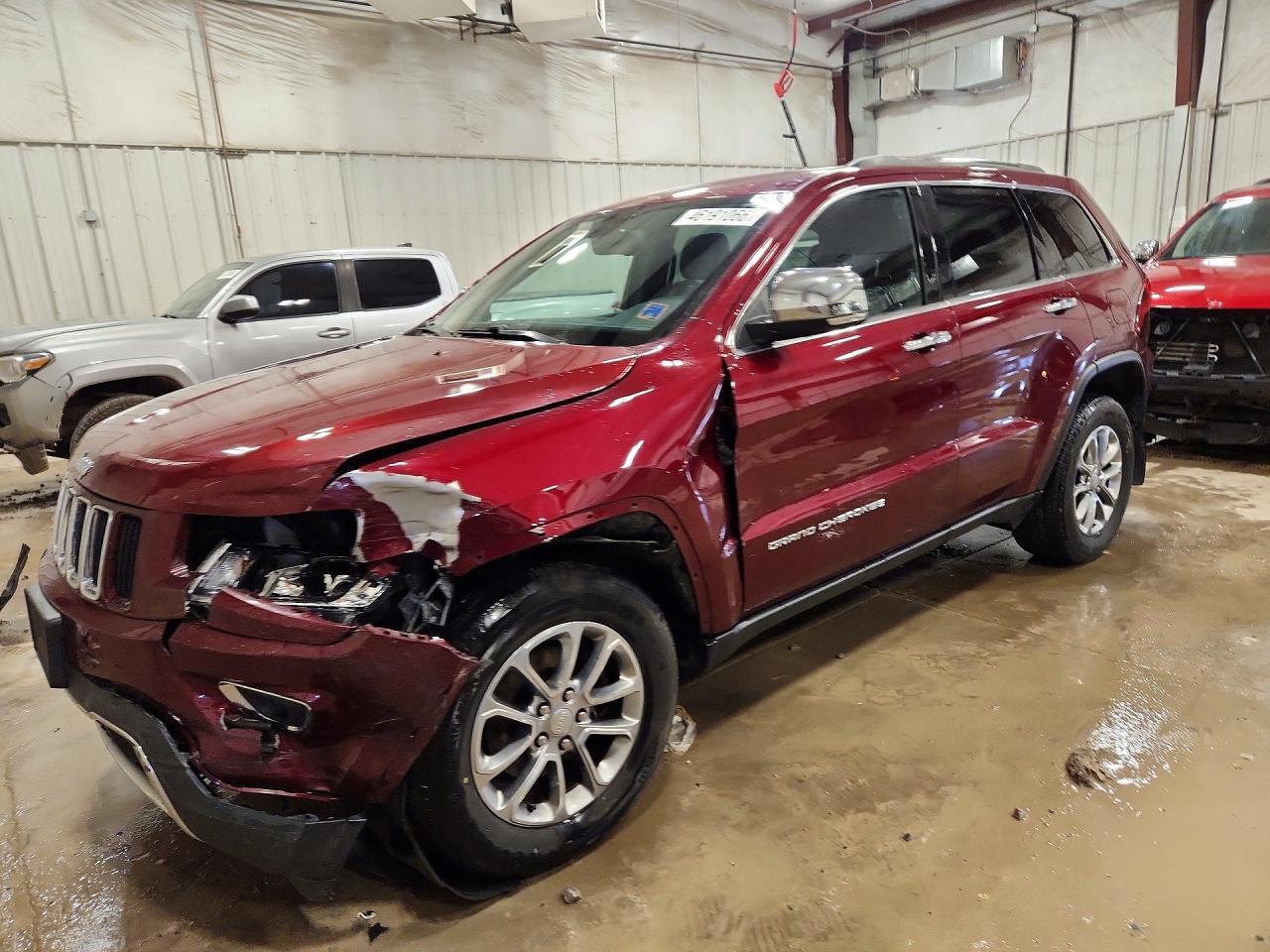 2016 JEEP Grand Cherokee