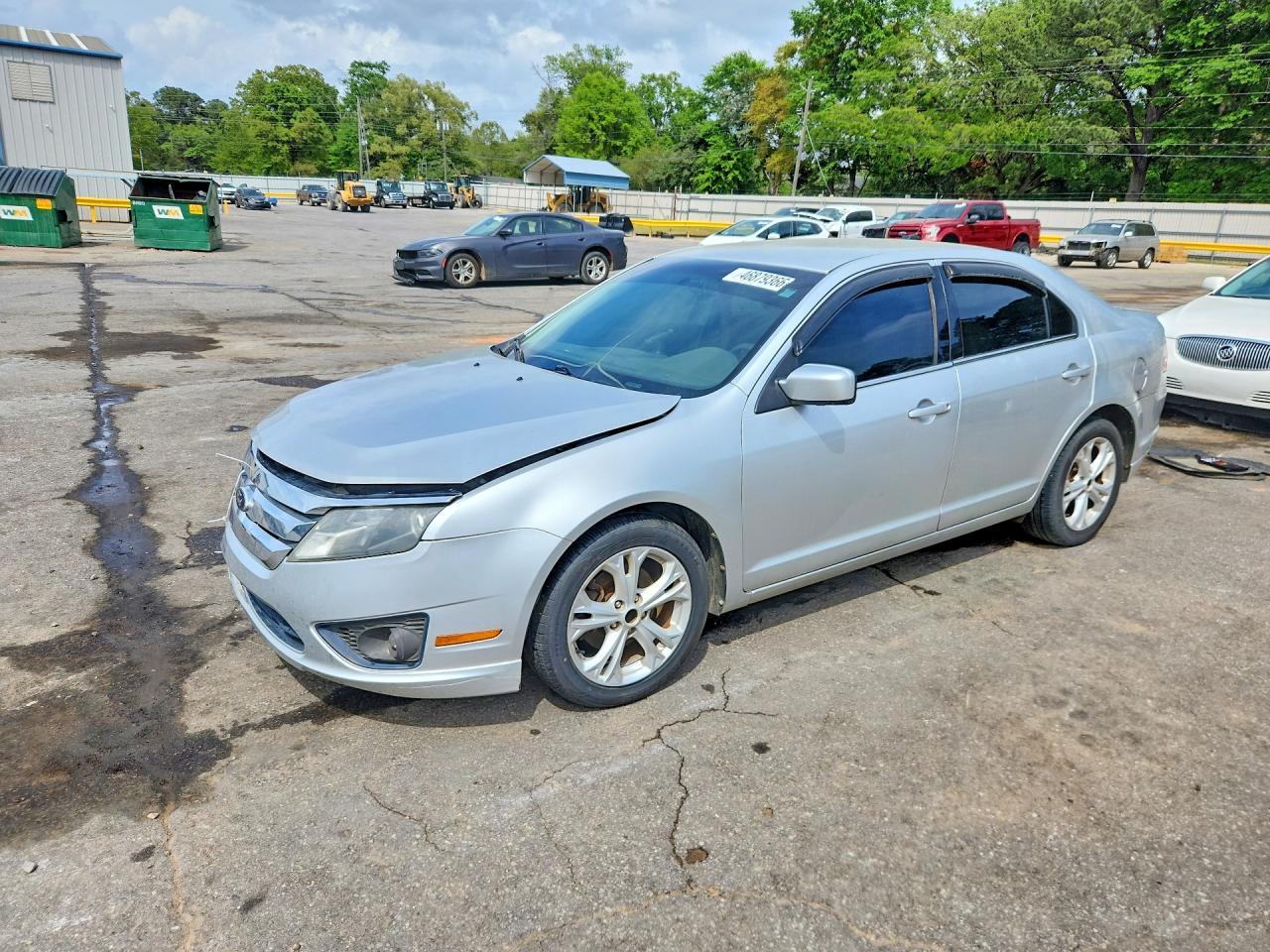 2012 FORD FUSION