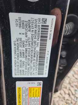 2025 HONDA CIVIC