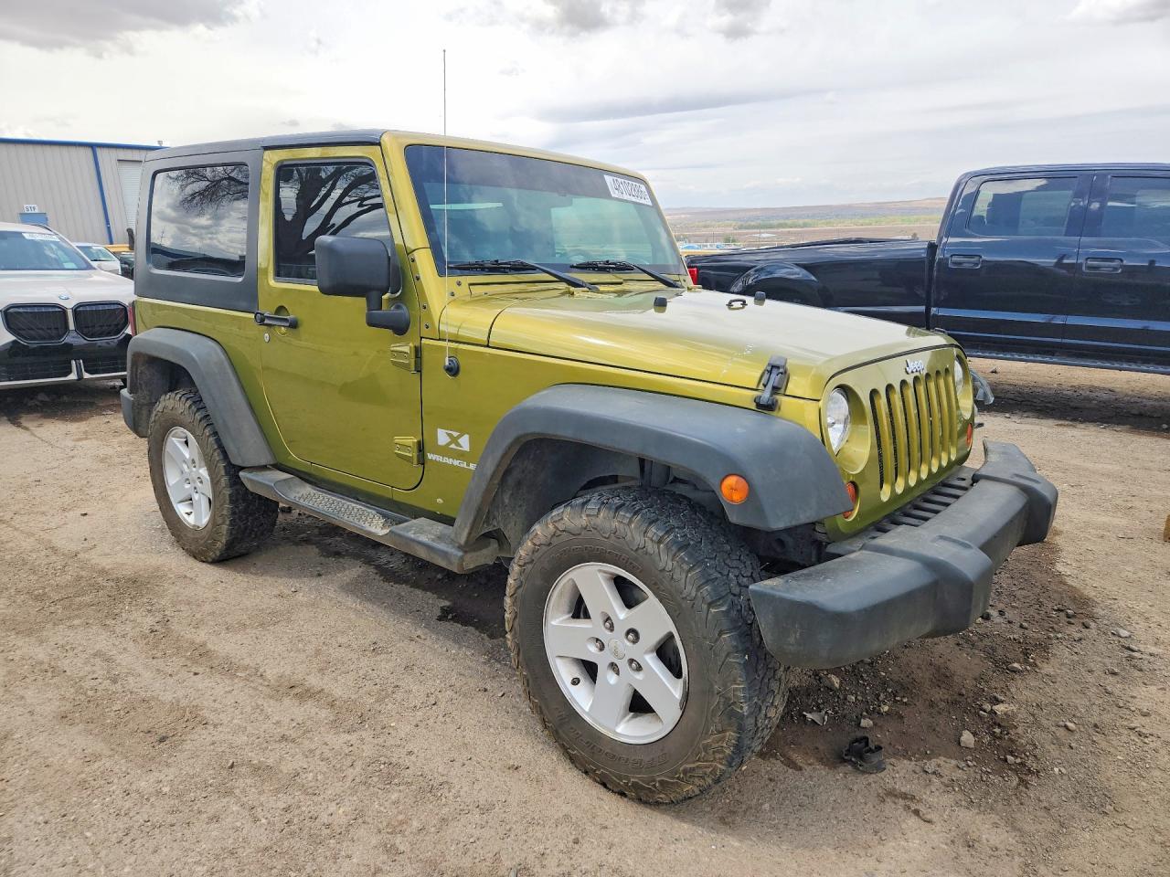 2008 JEEP WRANGLER