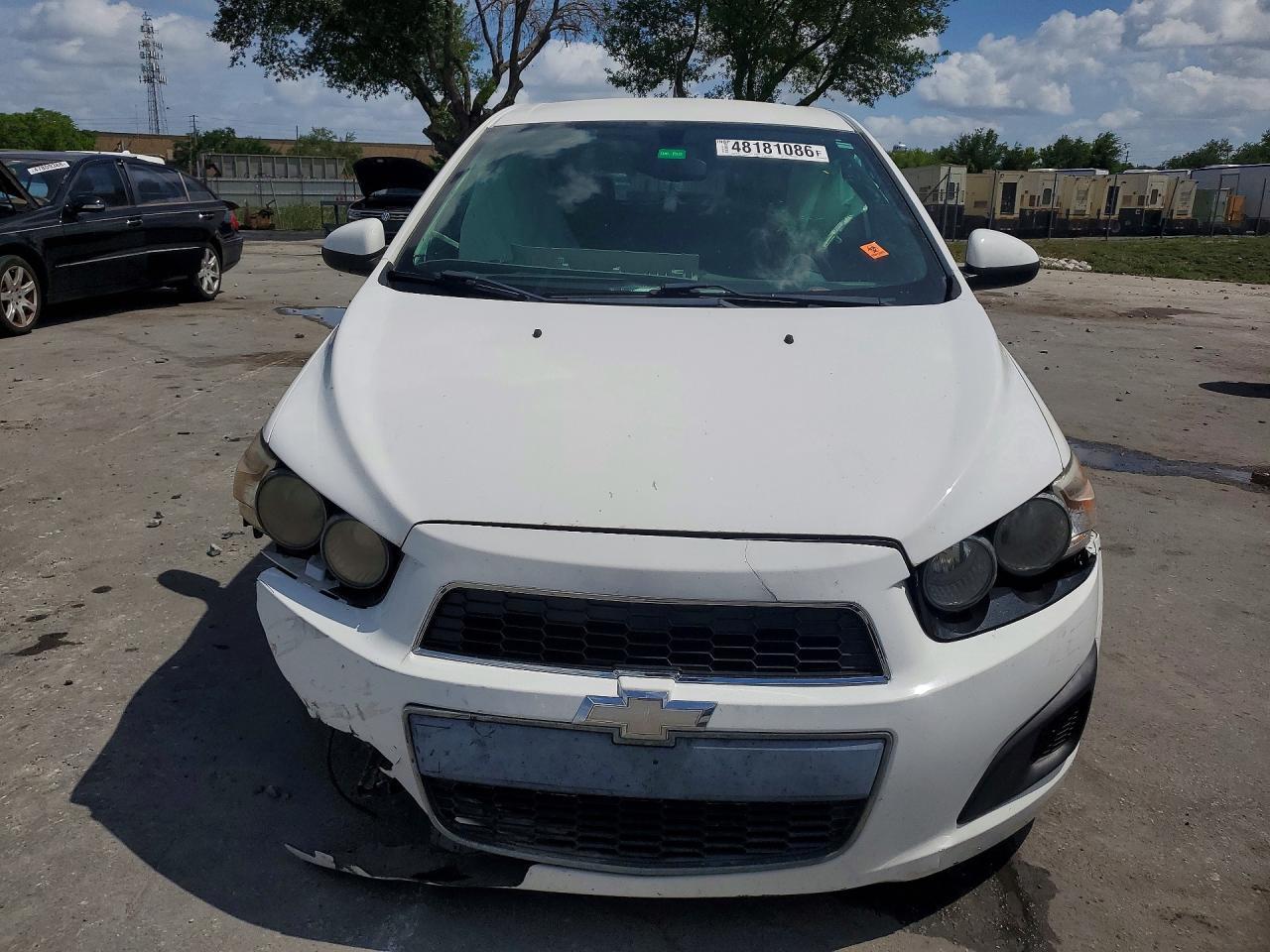 2014 CHEVROLET SONIC