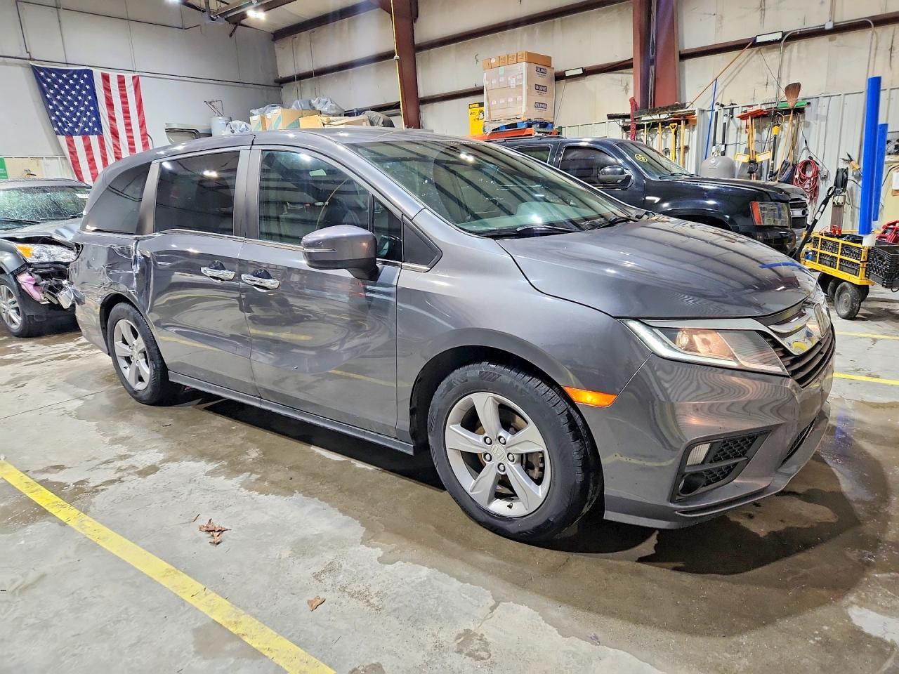2018 HONDA ODYSSEY