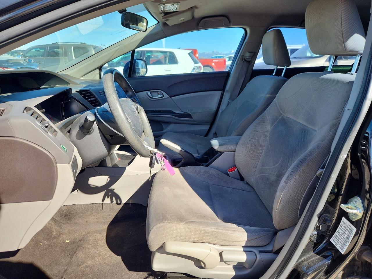 2012 HONDA CIVIC