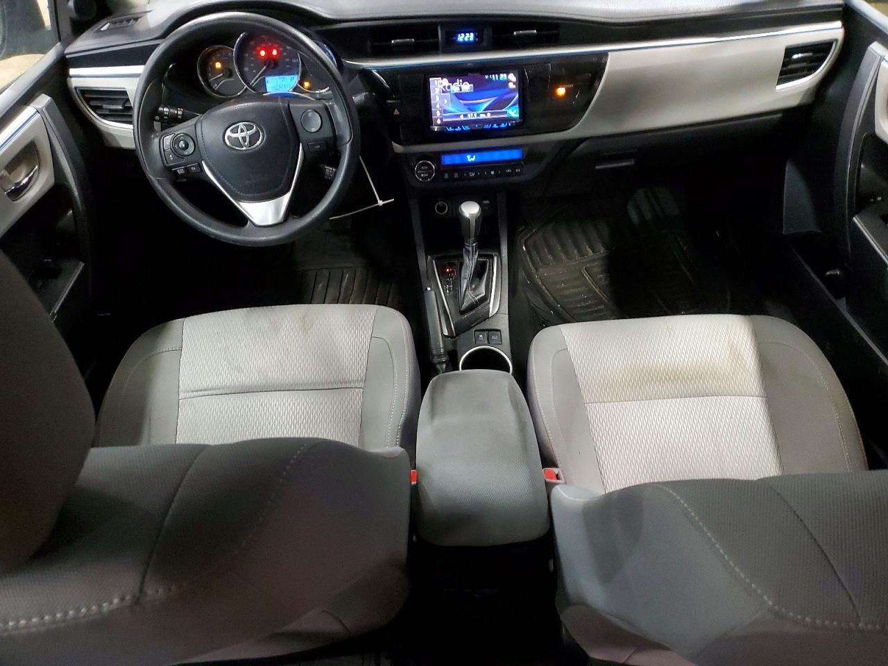 2014 TOYOTA COROLLA