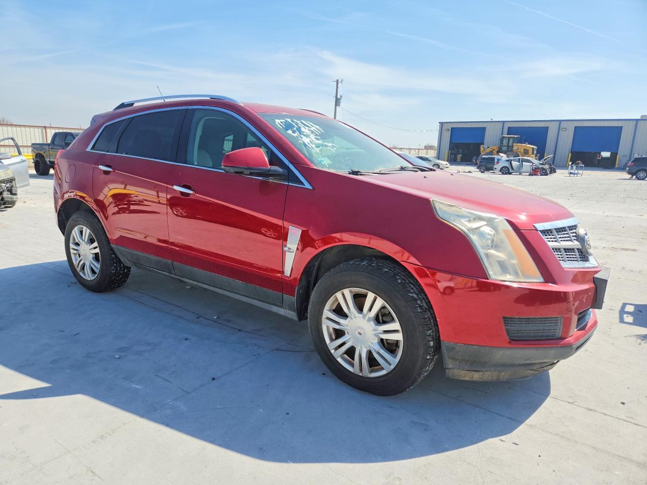2010 CADILLAC SRX