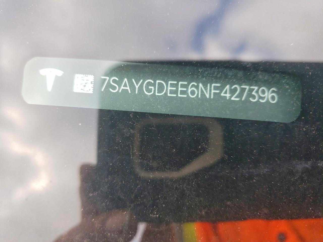 2022 TESLA MODEL Y