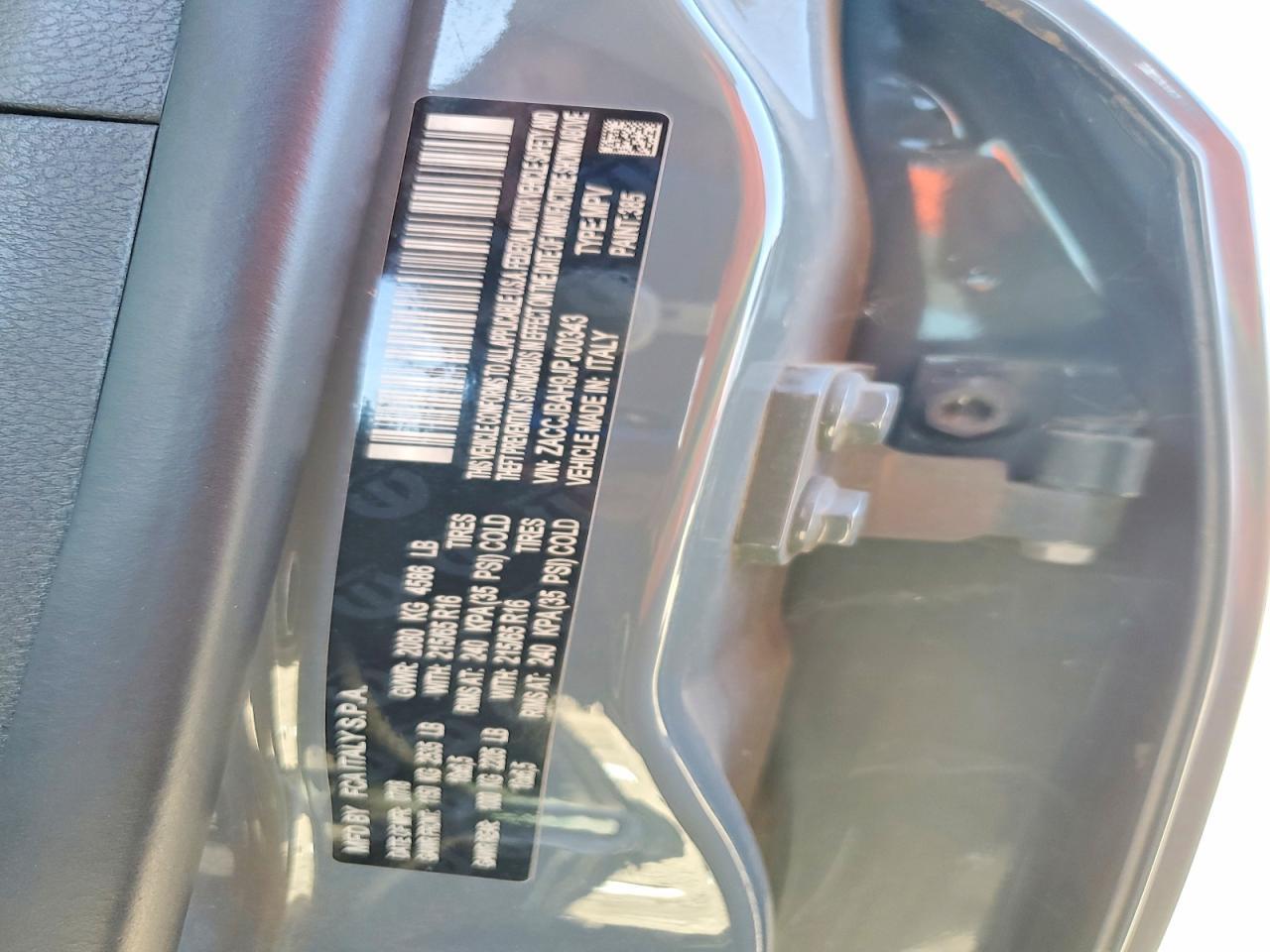 2018 JEEP Renegade