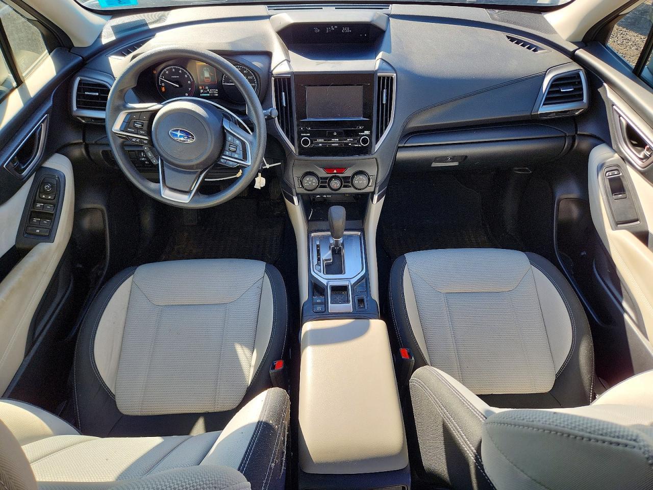 2021 SUBARU FORESTER