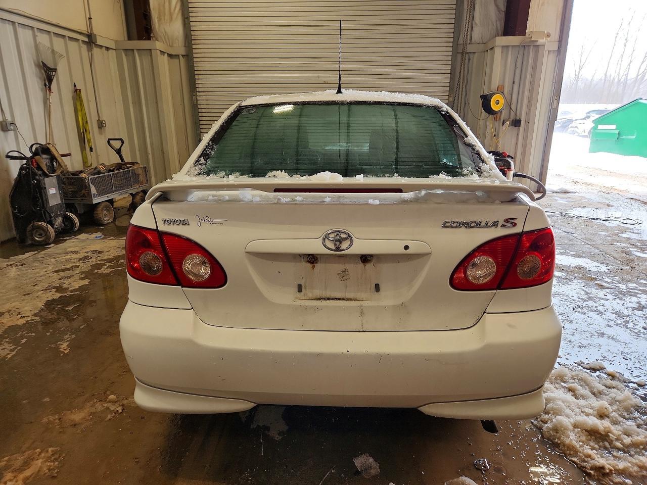 2007 TOYOTA COROLLA