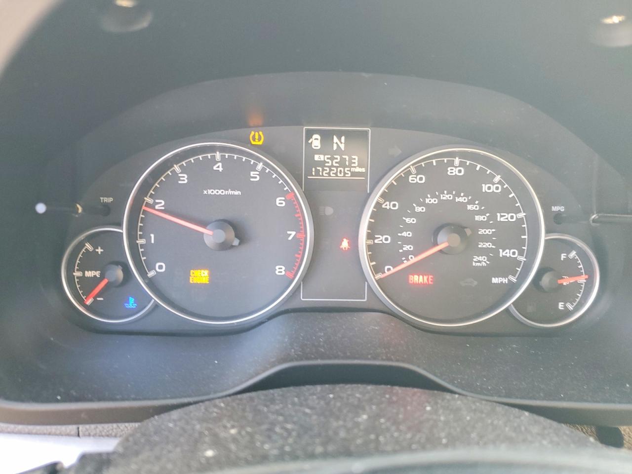 2013 SUBARU Outback
