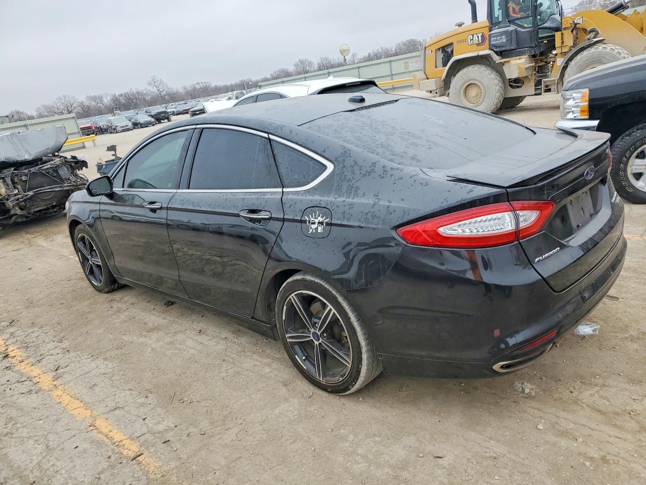 2015 FORD FUSION