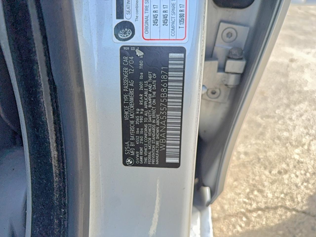 2005 BMW 5 series