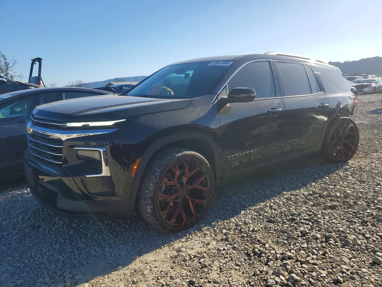 2025 CHEVROLET TRAVERSE