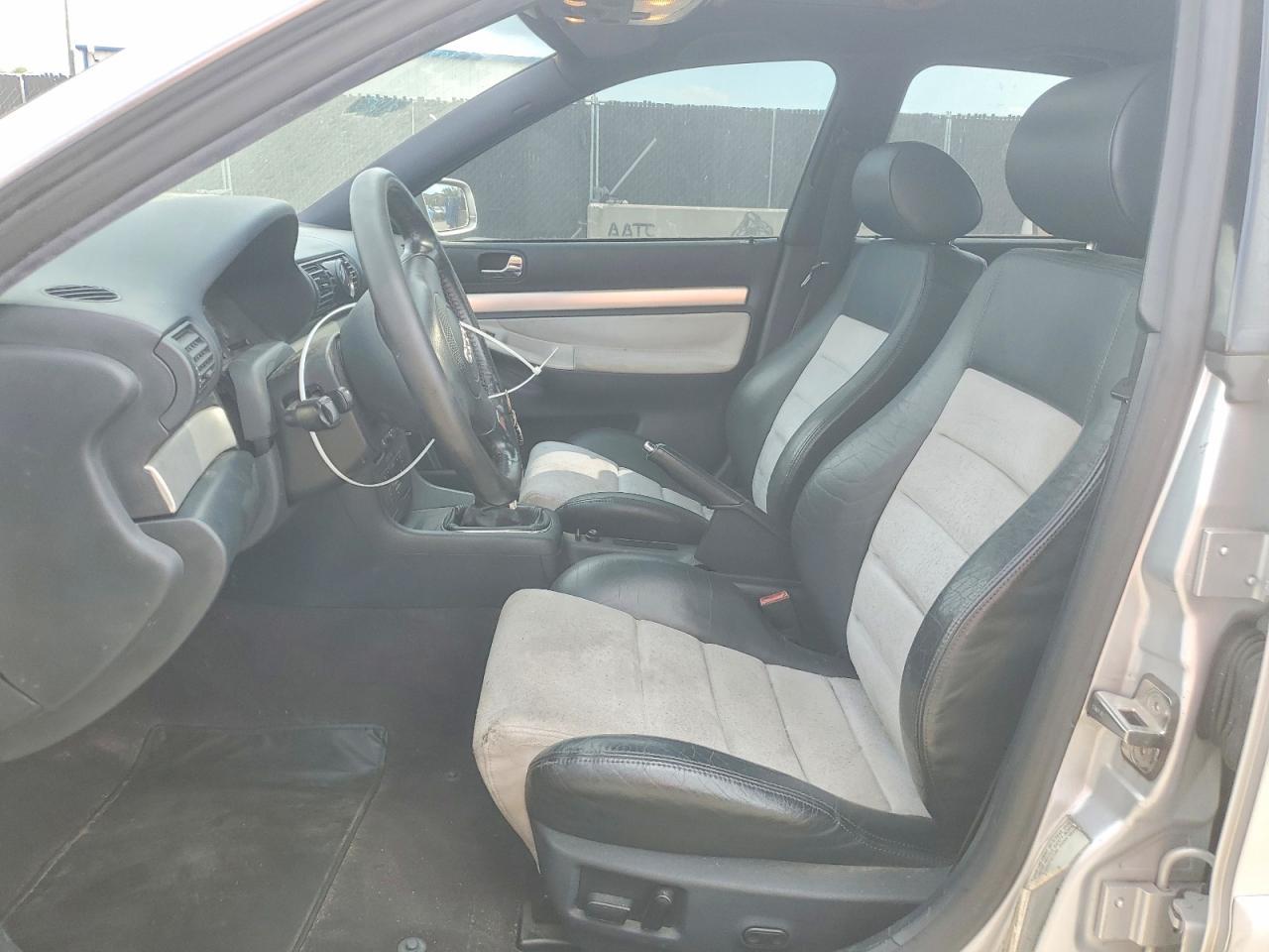 2001 AUDI S4