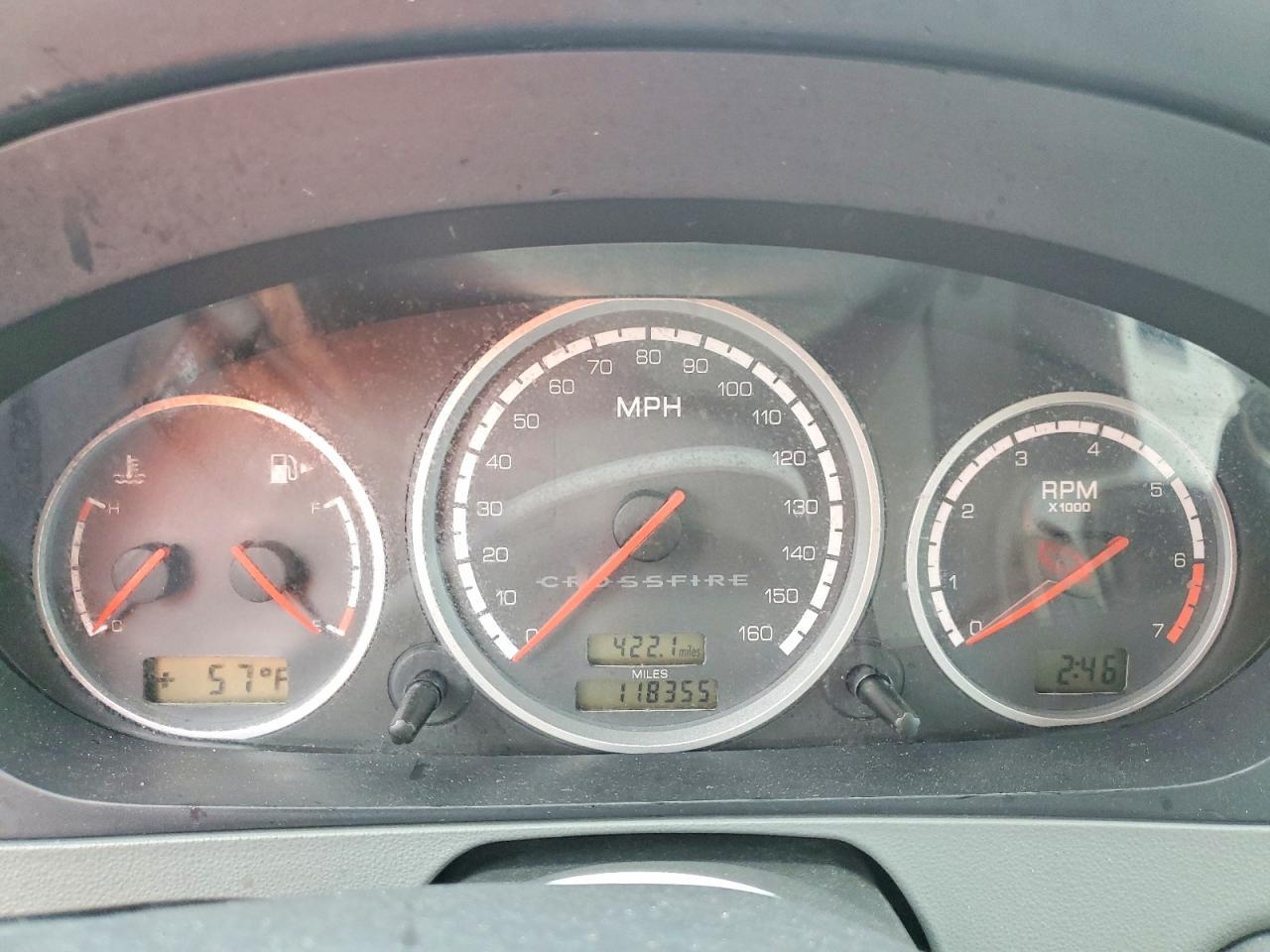 2005 CHRYSLER Crossfire