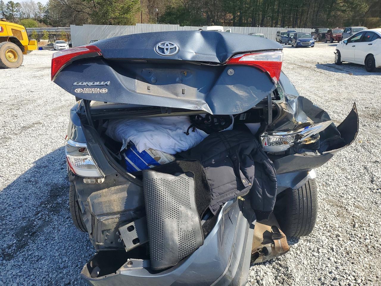 2014 TOYOTA COROLLA