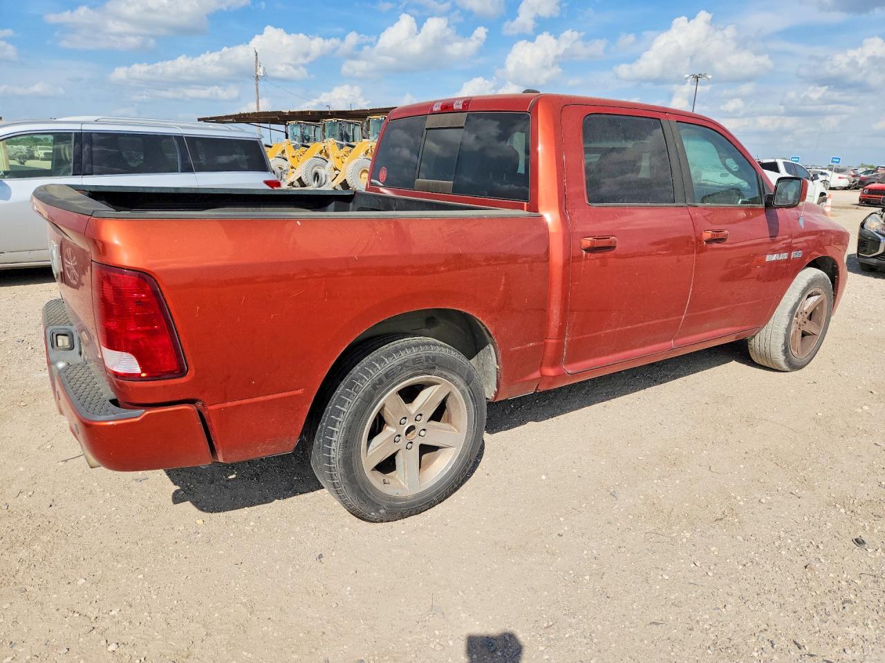 2009 DODGE RAM 1500
