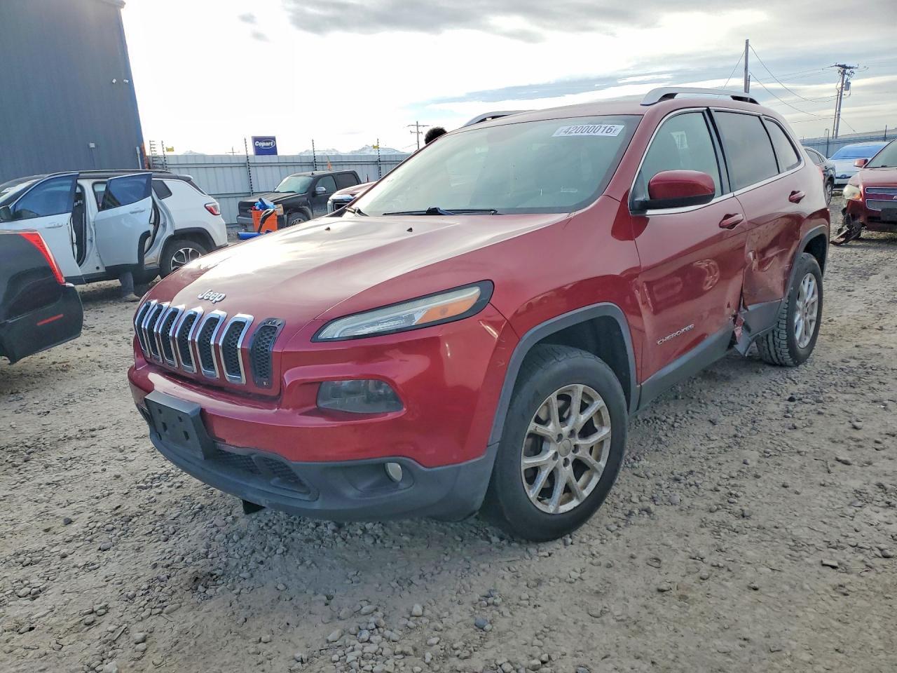 2014 JEEP CHEROKEE
