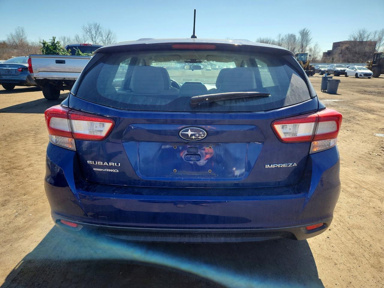 2018 SUBARU IMPREZA