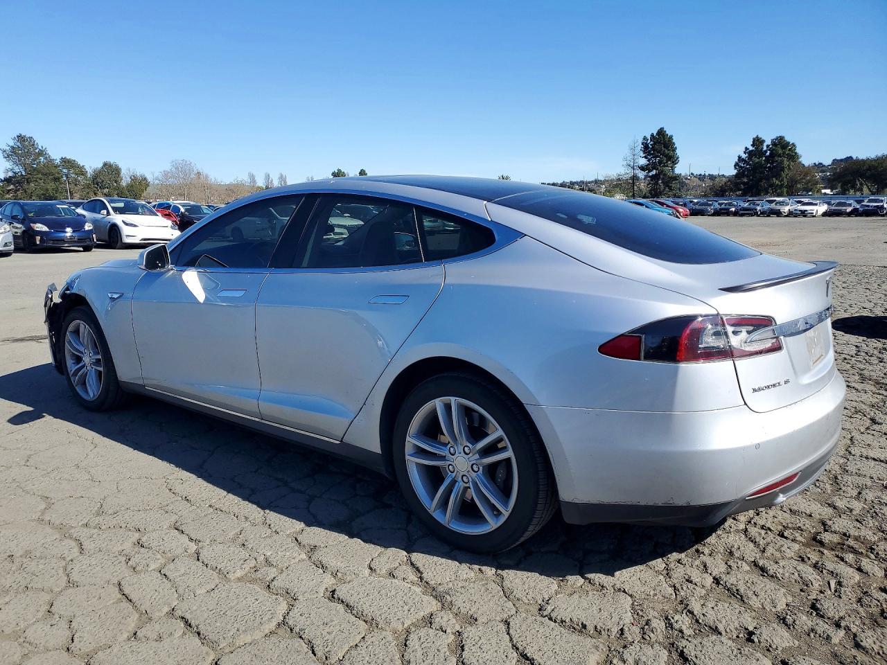 2013 TESLA MODEL S