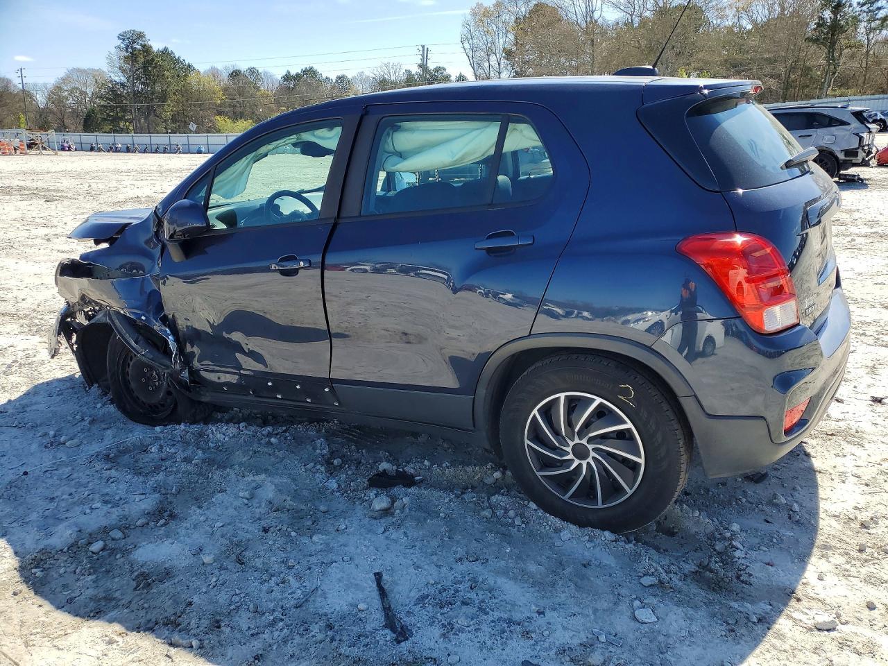 2018 CHEVROLET TRAX