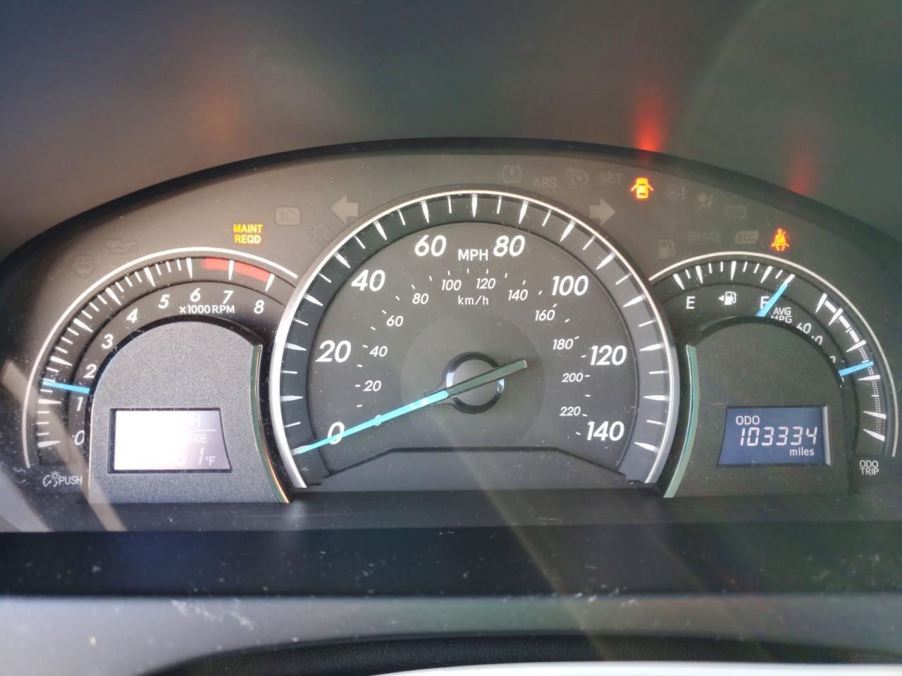 2014 TOYOTA CAMRY