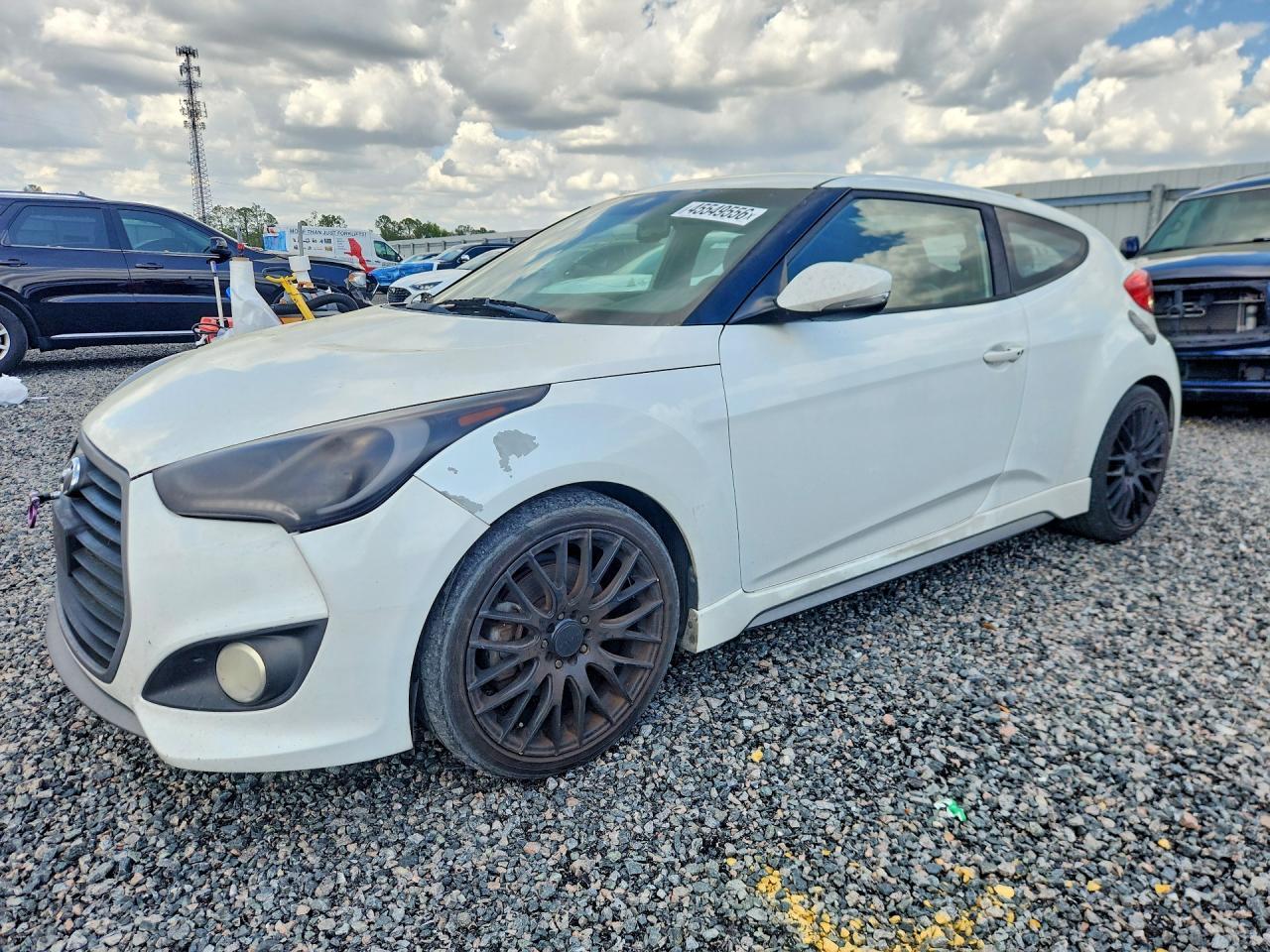 2016 HYUNDAI VELOSTER