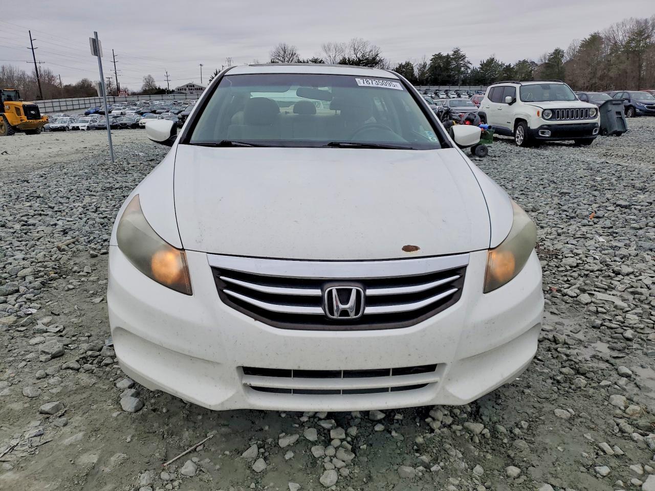 2012 HONDA ACCORD
