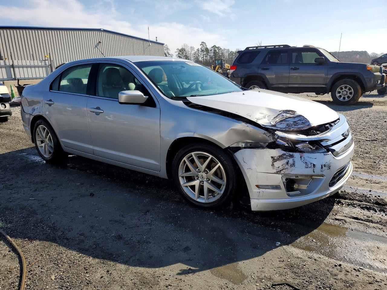 2010 FORD FUSION