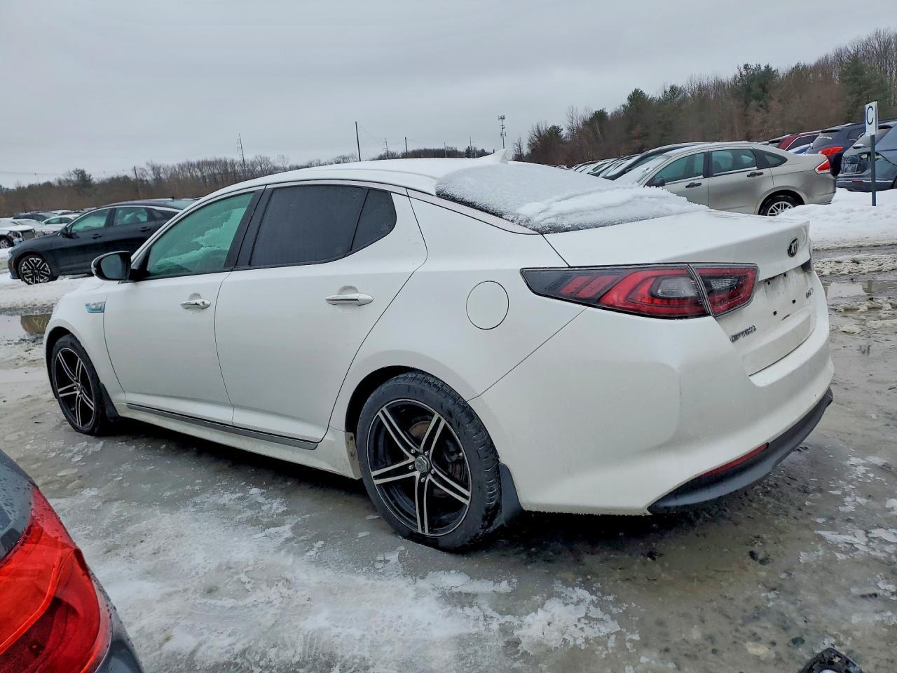 2016 KIA Optima Hybrid