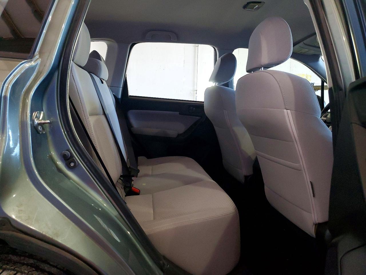 2018 SUBARU FORESTER