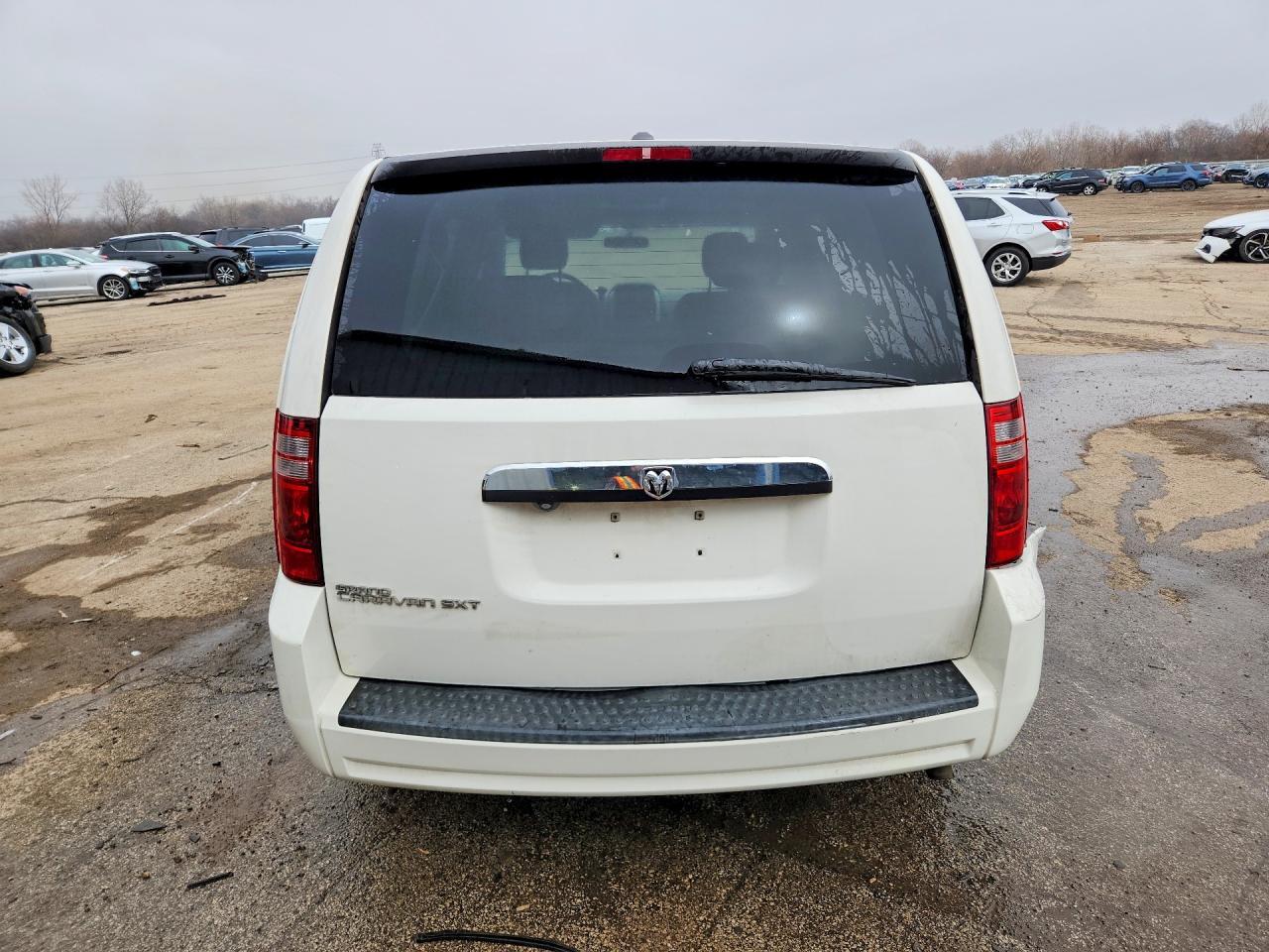 2008 DODGE GRAND CARAVAN