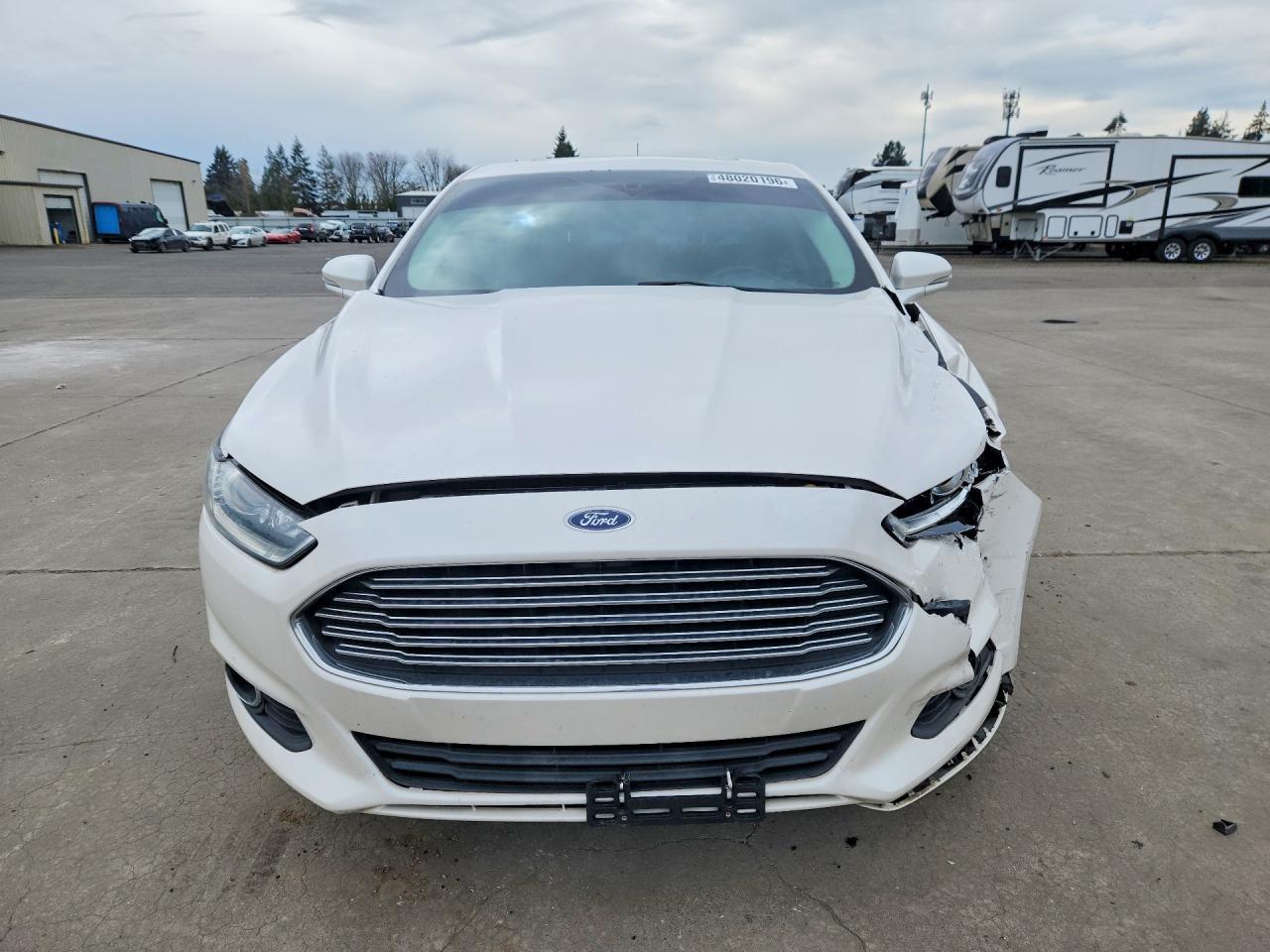 2016 FORD FUSION