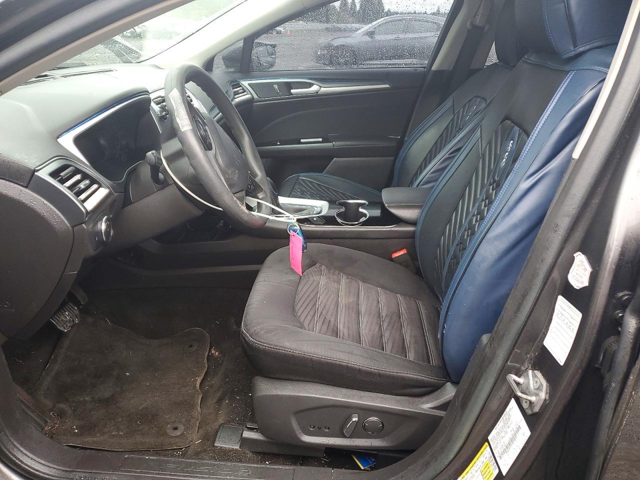 2016 FORD FUSION