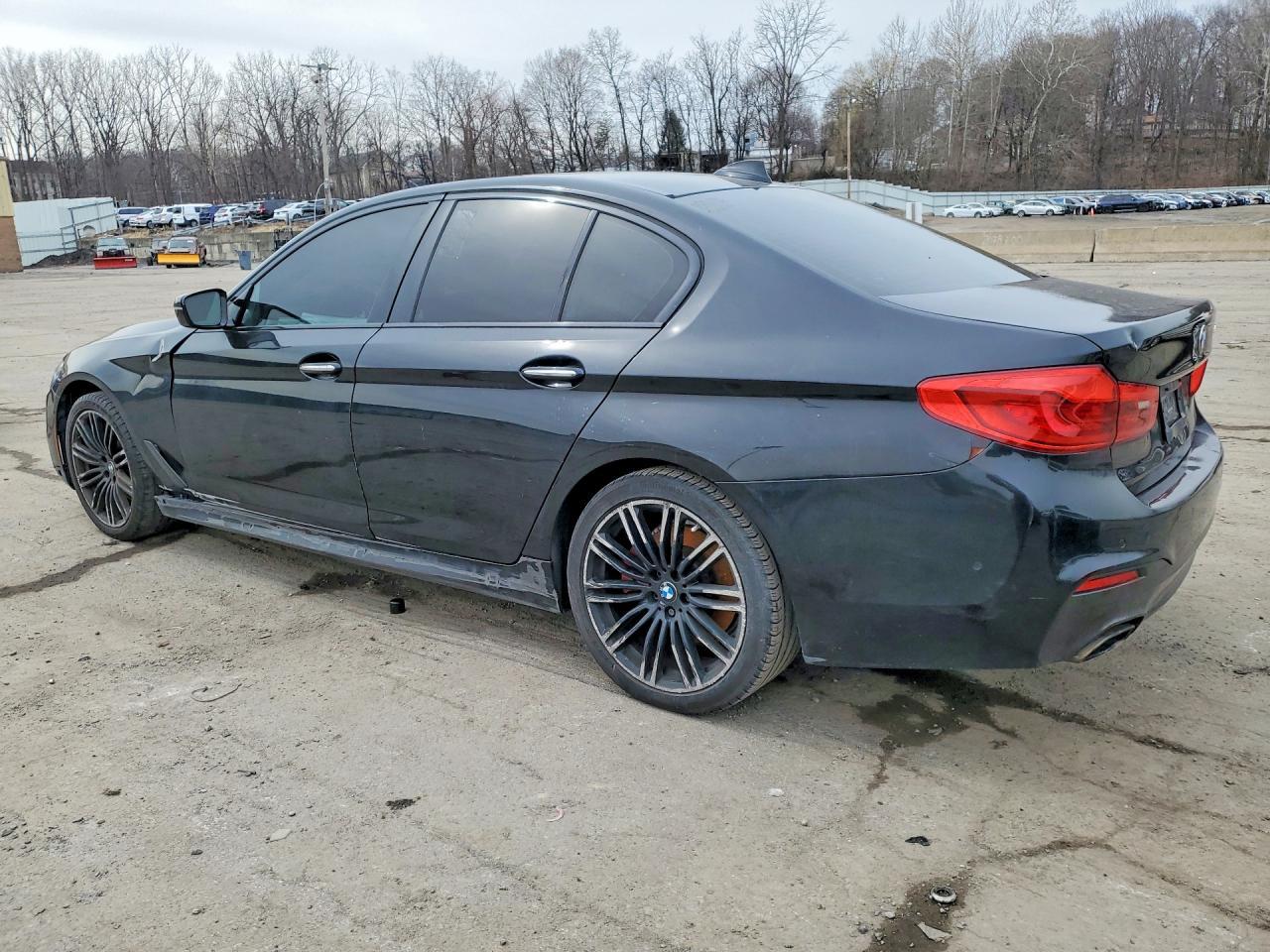2017 BMW 5 series