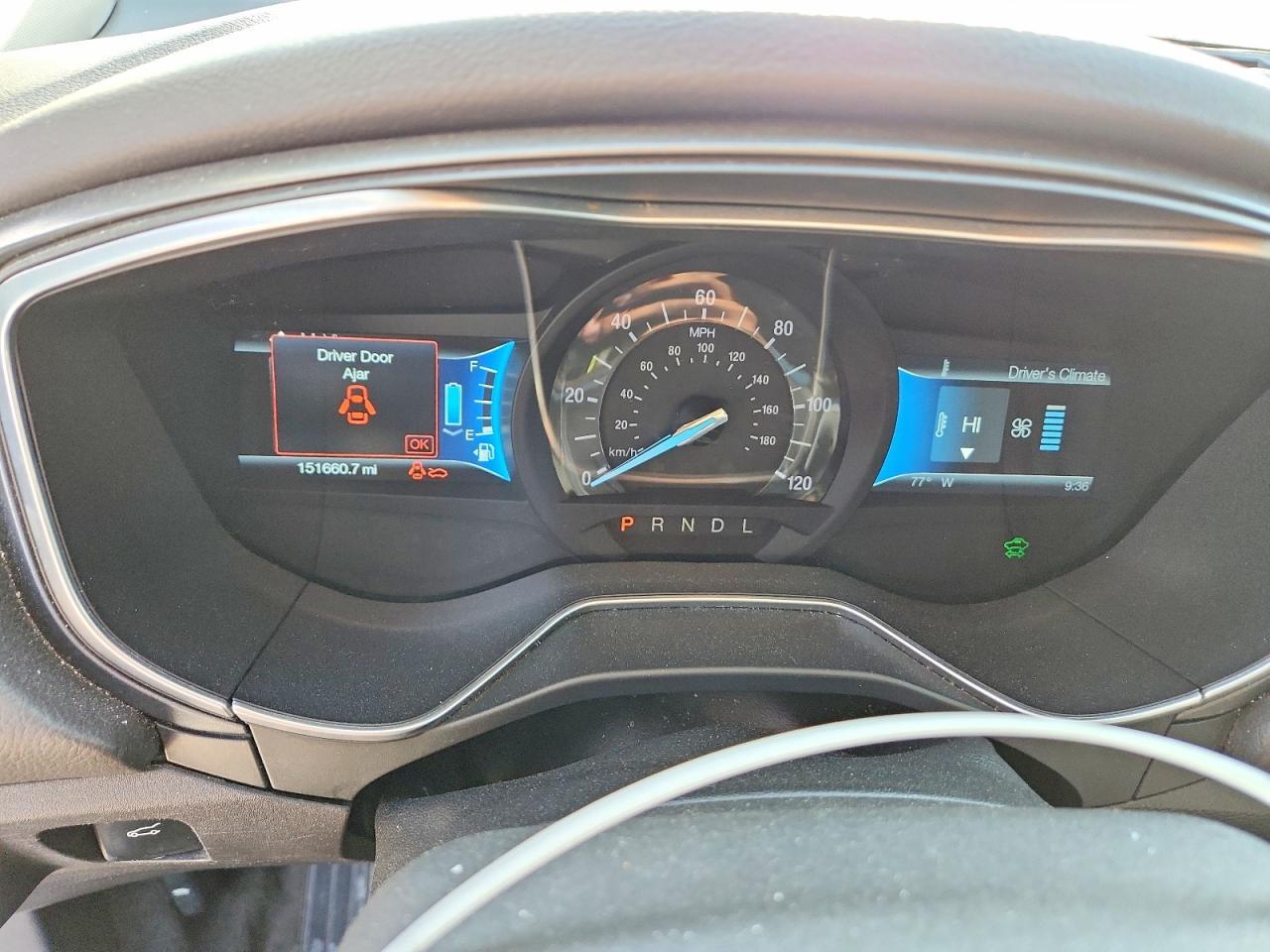 2014 FORD FUSION
