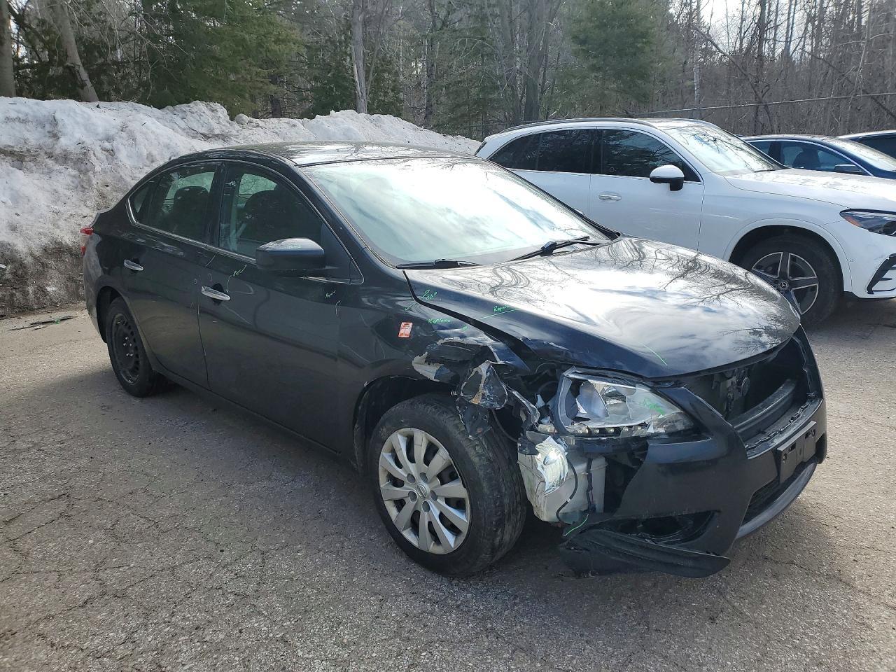 2015 NISSAN SENTRA