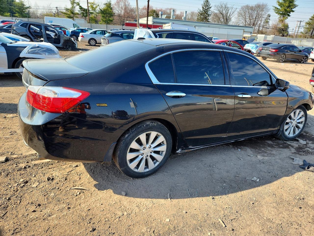 2014 HONDA ACCORD