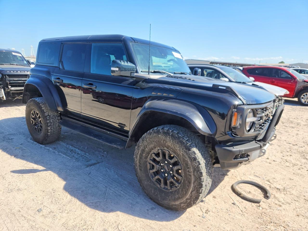 2024 FORD Bronco