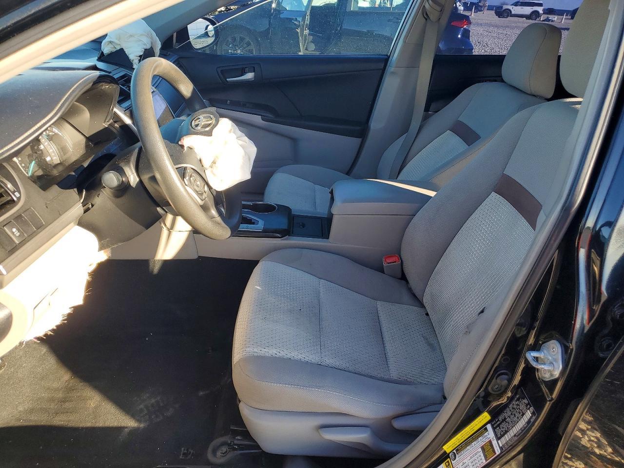 2012 TOYOTA CAMRY