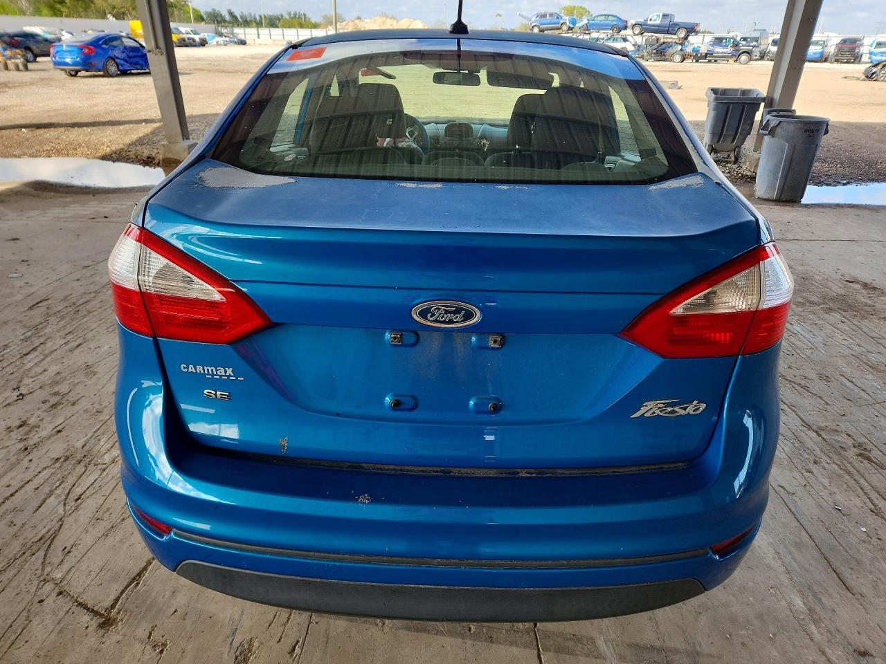 2015 FORD Fiesta
