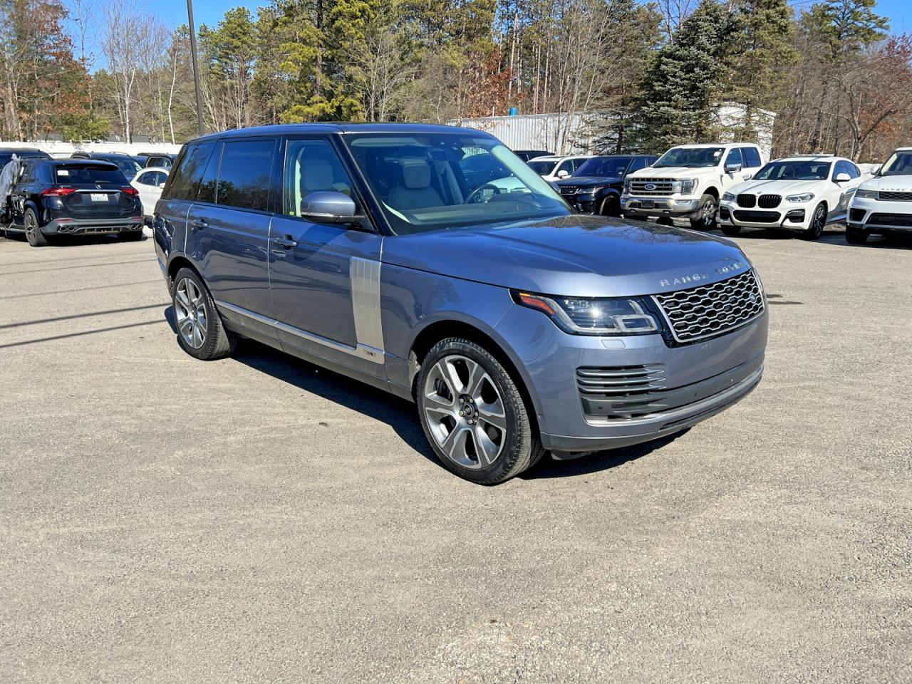 2018 LAND ROVER RANGE ROVER