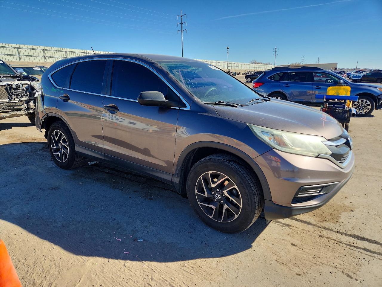 2016 HONDA CR-V