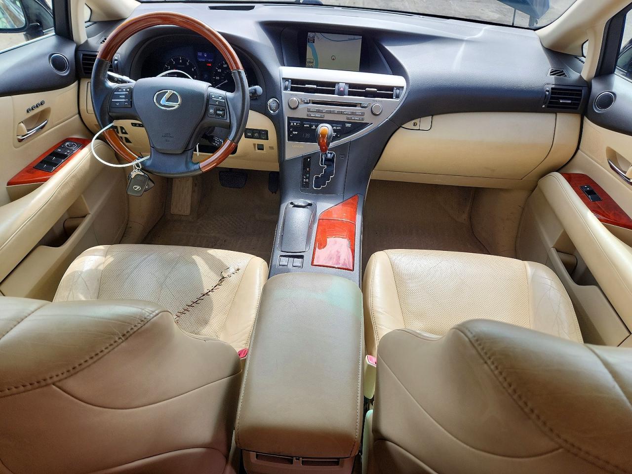 2010 LEXUS RX 350