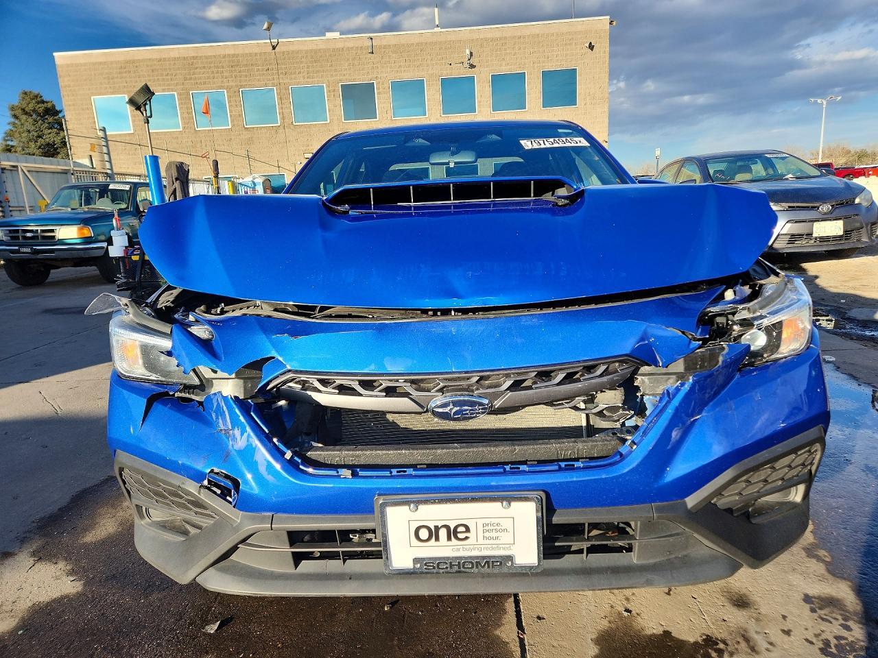 2022 SUBARU WRX