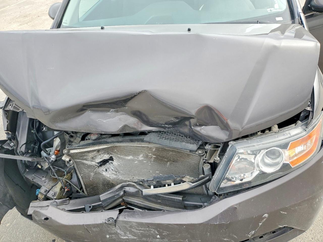 2014 HONDA ODYSSEY