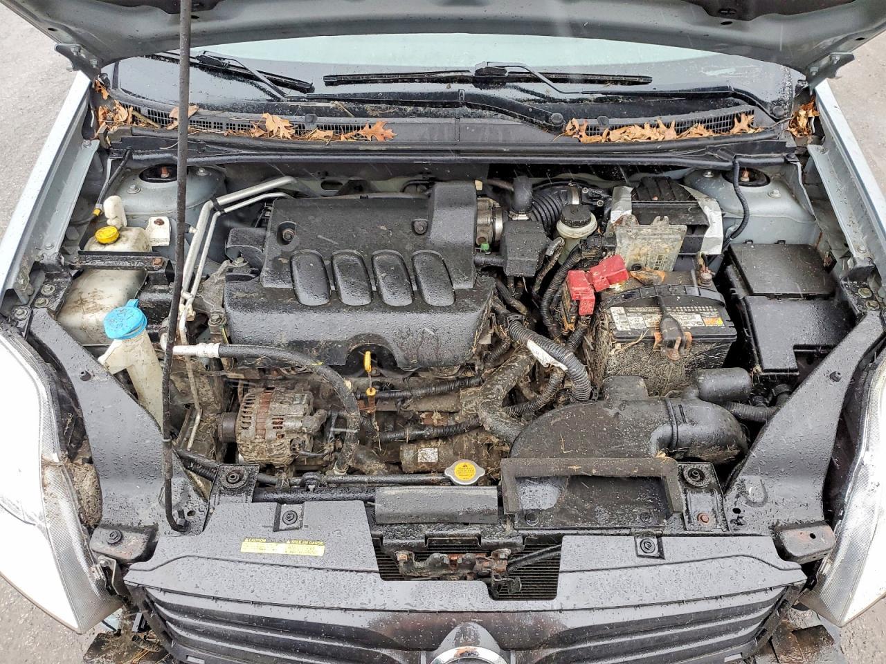 2011 NISSAN SENTRA