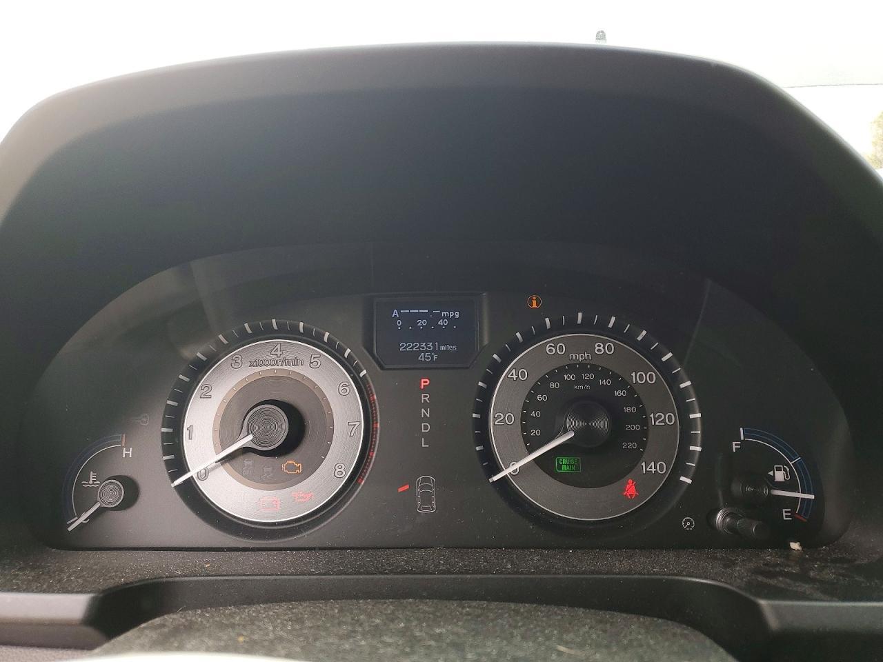 2013 HONDA ODYSSEY