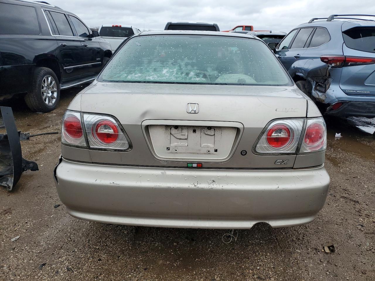 2000 HONDA CIVIC