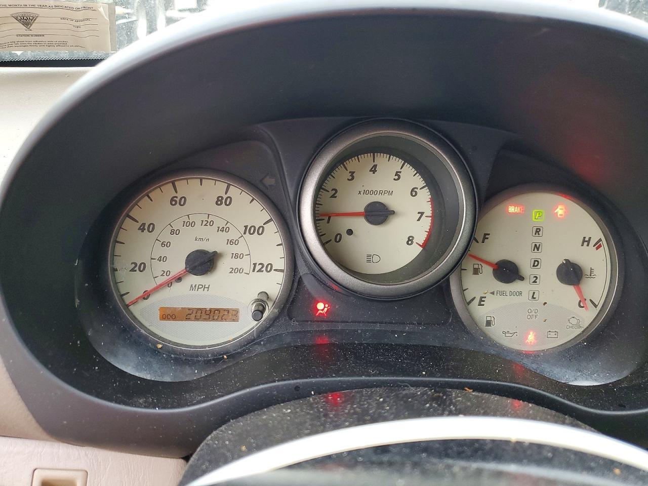 2003 TOYOTA RAV4